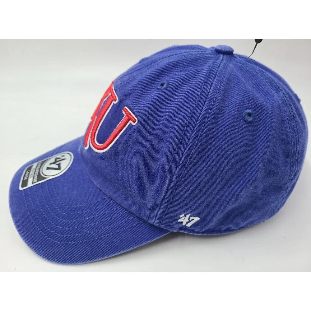 University of Kansas Jayhawks 47 Brand Franchise Fitted L Hat Cap Men Women NCAA